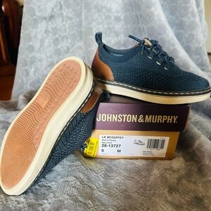 Gently Worn Toddler Boy Johnston & Murphy Casual Shoe